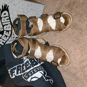 Freebird QUAIL sandals tan